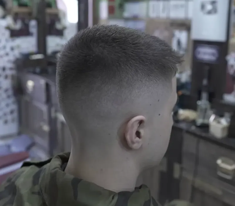 High fade dengan gradasi tinggi yang rapi